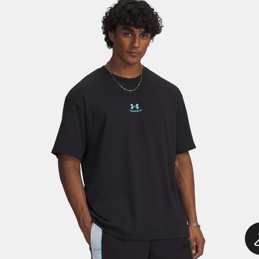 Under Armour UA × Mansory Heavyweight Car tshirt